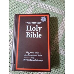 Franklin Electronic Bible KJV NIV Holman Dictionary BIB-475